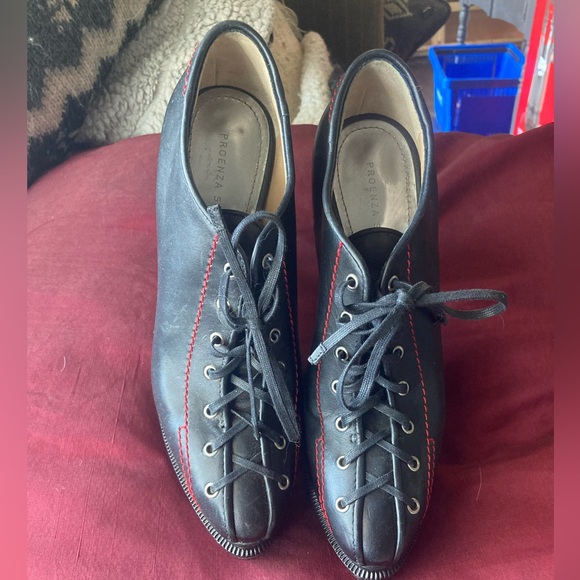 Proenza Schouler Lace Up Platform Heels 37.5 - Picture 2 of 8